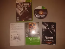 Xbox 360 Call of Duty: Black Ops 2 (Microsoft, 2012) Complete CIB.