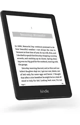 Get more with Signature Edition – Everything in the Kindle Paperwhite, plus wireless charging, auto-adjusting front...