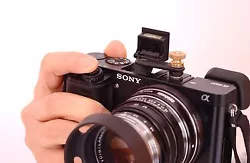 BACK BY POPULAR DEMANDFlash-Finger™ is a Patent Pending invention that maximize the flash capability of Sony camera...