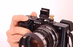 BACK BY POPULAR DEMANDFlash-Finger™ is a Patent Pending invention that maximize the flash capability of Sony camera...