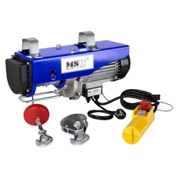 Le palan PROLIFTOR 600 de MSW est parfait pour le transport et le levage des charges lourdes dans les entrepôts et les...