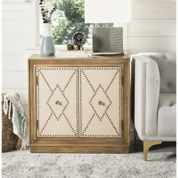 Bring style and substance to the modern living room with this unique Erin Chest. A rustic oak finish perfectly frames...