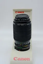 CANON 75-200mm f/4.5 FD Mount Zoom Lens w/ Macro - Exc. This is a great lens to add to your FD lens collection.This...