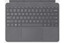Cover Surface Go Signature - Anthracite Type Cover grise,Pour Surface Go et Surface Go 2,Design ultra-fin,Clavier avec...