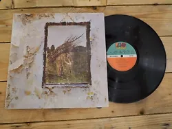 Led Zeppelin – Untitled. Sortie: 8 nov. 1971. Format: Vinyle, LP, Album. B4 When The Levee Breaks. B3 Going To...