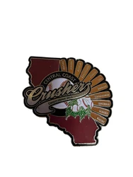 Cooperstown Dreams Park Trading Pins 2014 Central Coast California Crushers.