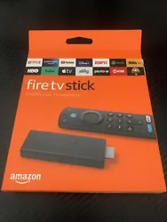 Amazon Fire TV Stick with Alexa Voice Remote - Black. ;)Shipped the following business day via UPS first class.If you...