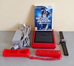 Une Manette Wiimote avec Wii MotionPlus intégré. Manette officielle avec protection. Console de Jeux Nintendo Wii...
