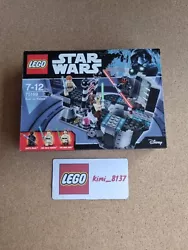 LEGO STAR WARS Boite notice figurines set complet  LEGO OFFICIEL ✅️  Regardez les photos , elles font parties...
