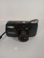 The little plastic window on the back is missing. Other than that this camera is in great condition and seems to work...