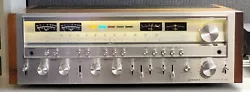 Pioneer SX-1080 Stereo Receiver - A 1970s Classic! Fully Serviced. Very little restoration work was needed on this...