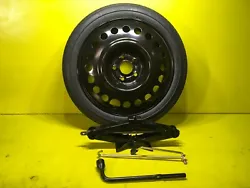 MINI DONUT SPARE TIRE NOT A FULL SIZE SPARE FITS:2022 2023 CHEVROLET BOLT EUV. LET US KNOW IF YOU NEED MORE THAN ONE...