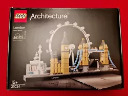 LEGO ARCHITECTURE LONDON N°21034 NEUF SCELLÉ