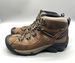Keen Targhee II Waterproof Hiking Boots Brown.