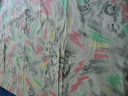Paire de rideaux. Envoi proposé pour la France. 128 X 216 cm de hauteur + 14 cm (ourlet) par panneau. Avant de valider...