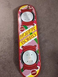 Very rare #46 of 50 ever made. Designed and signed by Proletariat. Back to the Future inspired hoverboard skateboard...