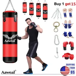 1x Sandbag chain. As we know, boxing is a good way to practice your reflecting ability and endurance. They are made of...
