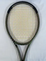 Blade 100L V8. Racquet Info. Racquet Condition. This racquet is strung with a poly setup. Be Happy, Play Tennis.
