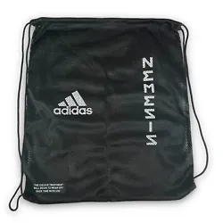 Adidas Nemeziz Mesh Drawstring Bag Soccer Cleats Football Boots Backpack.