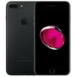 Apple iPhone 7 Plus - 128GB - GSM Unlocked, Verizon Unlocked. The iPhone 7 Plus lets you take clear selfies and photos....