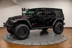 This is our 2023 JL Jeep Wrangler Unlimited Rubicon Ozark Mountain Edition, finished in stunning Black Clear–Coat ,...