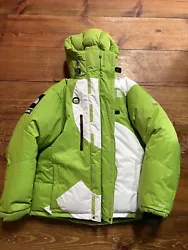 Supreme North Face S Logo Himalayan Parka Lime ColorwaySize MediumVery Clean And Near Perfect Condition!!Check Market...