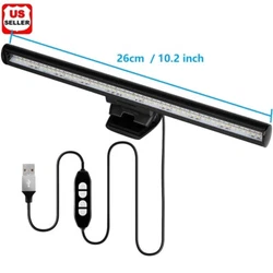 The light brightness can be adjusted between 10%-100%. For the color temperature, there are warm white, natural white...