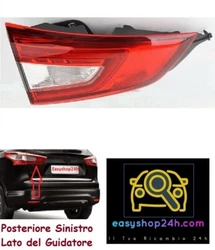 NISSAN QASHQAI J11 (modèles 2013-2016). pour établir le côté des pièces de rechange, utilisez le sens de la marche...