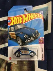 This Volkswagen Beetle car is in near mint condition