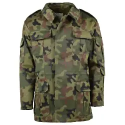 The Polish army Parka panther camo military jacket is uniform was designed for Polish Army Infantry Units. As for the...