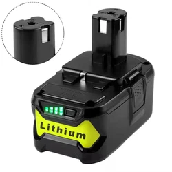 Compatible batteries: for RYOBI plus 18 volt batteries BPL-1815, BPL-1820G, BPL18151, BPL1820, P102, P103 P104, P105,...