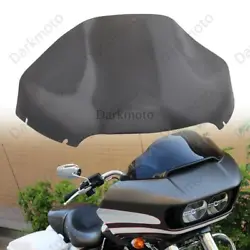 Motorcycle Headlight Windshield Universal Windscreen For 5-7