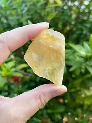 Grade A++ Citrine Raw Stone, Rough Citrine Chunks, Citrine Rough Stone, Money Stones, Healing Crystals. It is known as...