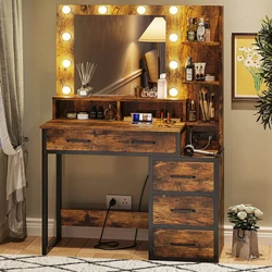 Every girl wishes to have a glamorous dressing table with all her jewelry and makeup. Dont hesitate. The elegant look...