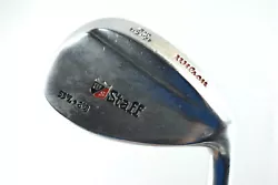 Shaft Model: Firestick. Club: Gap Wedge. Shaft Flex: Wedge. Manufacturer: Wilson. Loft: 53 degree. Shaft Type: Steel....