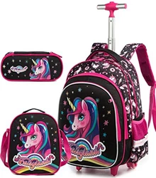 Cute panda design, unique for kids going to school and traveling.