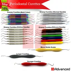 Gracey Curettes ( Hollow Handle ). Gracey Curettes ( Normal Handle ). Gracey Curettes ( Multi Color Handle ). These...