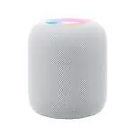 Apple HomePod Blanc (2023) - Enceinte sans fil Wi-Fi / Bluetooth / AirPlay 2 à commande vocale avec Siri