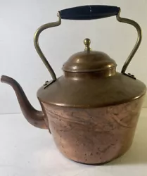 The coffee pot is marked at the base of the handle where it is made, I have trouble reading it. Perhaps someone that...