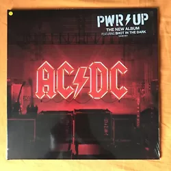 AC/DC Power Up LOVinyle JAUNE Special EditionYELLOW transparent vinyl. État : 