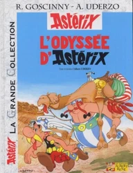 Album LODYSSEE DASTERIX de UDERZO édition ALBERT RENE la grande collection EO 2008, état neuf.Epuisé.