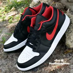 Nike Air Jordan 1 Low. Shoes are unaffected and NEW.