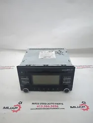 07-11 Hyundai Accent XM Ready Radio Cd MP3 Player 96110-1E085CA 