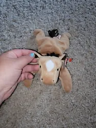 This adorable Beanie Babies plush toy features a majestic horse named Derby, perfect for collectors of all ages. With...