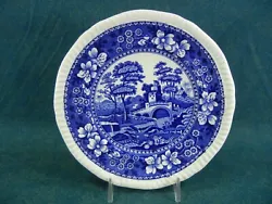 Manufacturer: Copeland Spode China - Made in England. Pattern: Blue Tower - Gadroon Edge - Older Mark.
