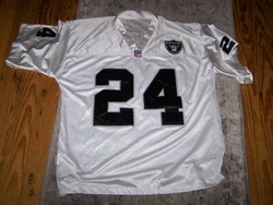 Vintage jersey #24. Some spots on the inside but does not show outside. Does not have a ton of information but appears...