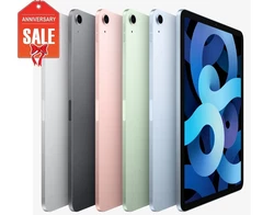 64GB or 256GB. Apple iPad Air 4th Gen Wi-Fi + Cellular (Unlocked), 10.9in - 64GB 256GB. Apple iPad Air 4th Gen, Wi-Fi,...