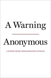 A Warning by Anonymous Hardcover ‏ : ‎ 272 pages. Described only as 
