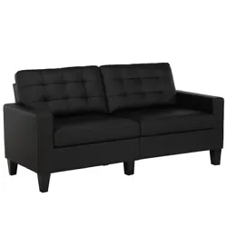 The soft upholstery adds to its classic appeal and highlights its sculptural silhouette. Contemporary, mid-century...