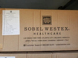 DISPOSABLE WHITE ISOLATION GOWNS 48.5×60.5 (50 PACK BOX !!!).